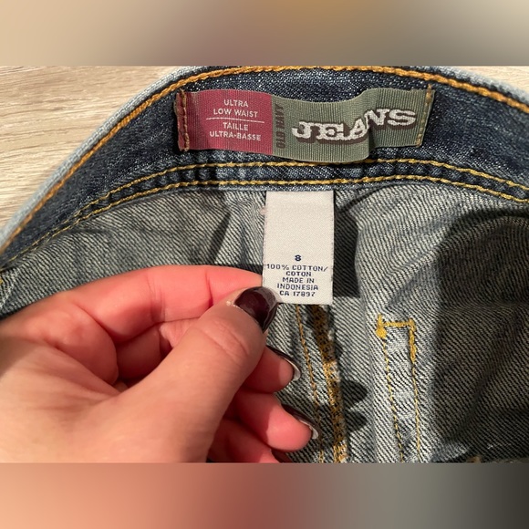 Jean skirt, Jean shorts, and pink summer tank top - Picture 3 of 10